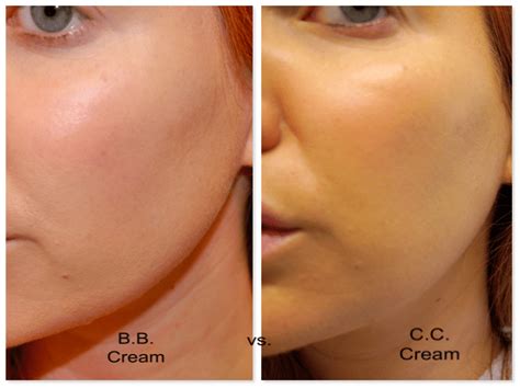 bb cream vs cc moisturizer.